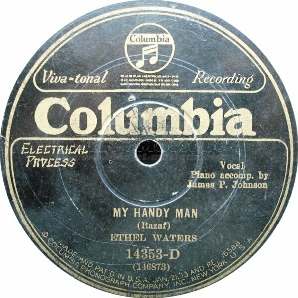 Ethel Waters - My handy man