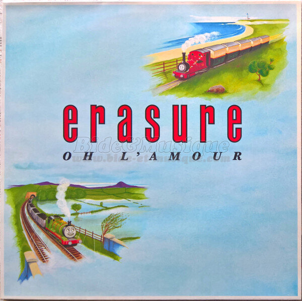 Erasure - Maxi 45 tours