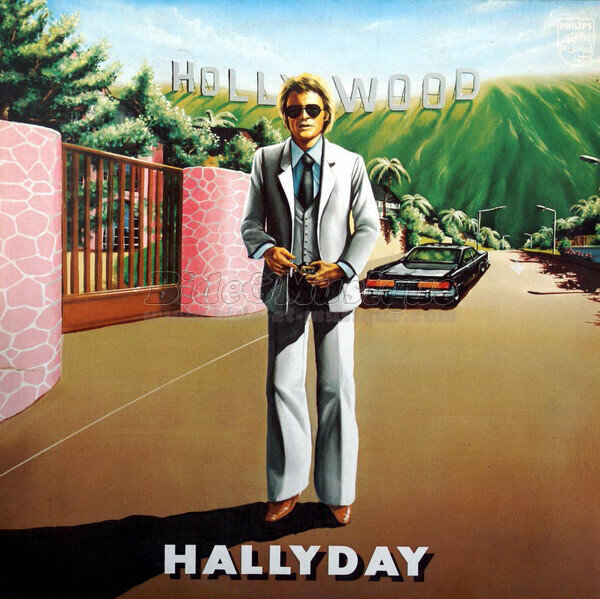 Johnny Hallyday - Love on the Bide