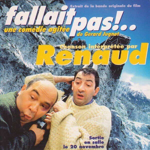 Renaud - B.O.F. : Bides Originaux de Films