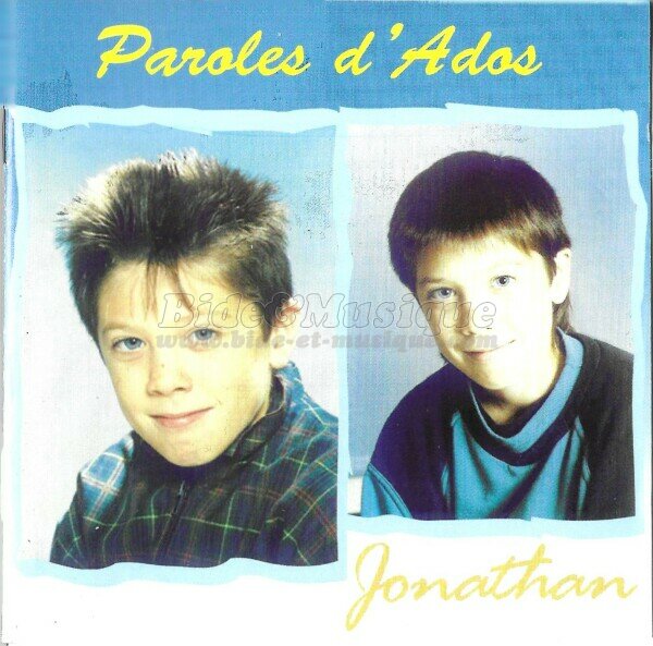 Jonathan - Déprime :..-(