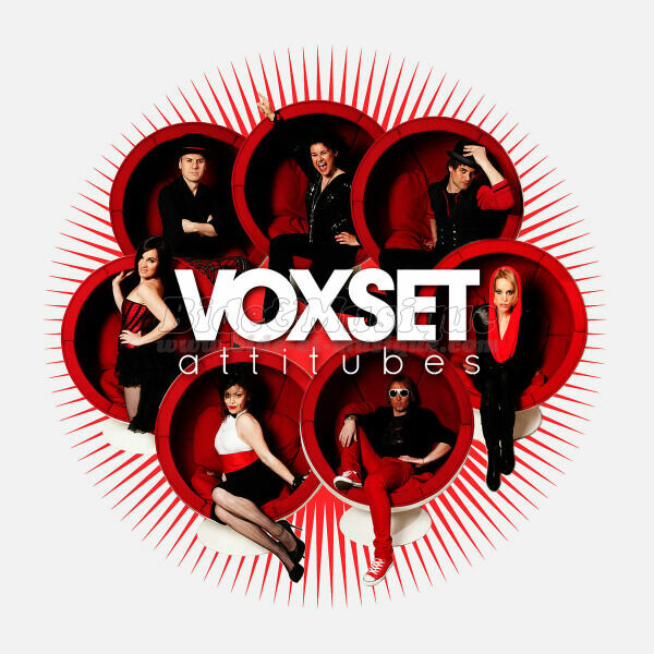 Voxset - Rockollection