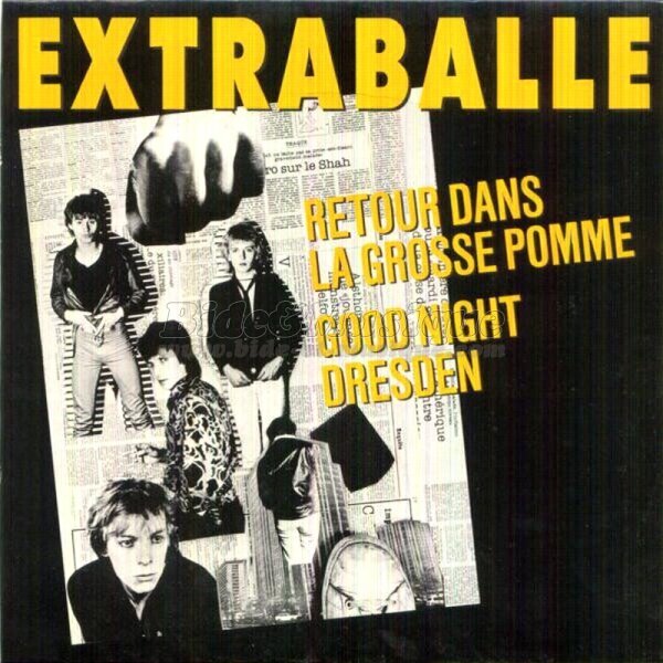 Extraballe - Retour dans la grosse pomme