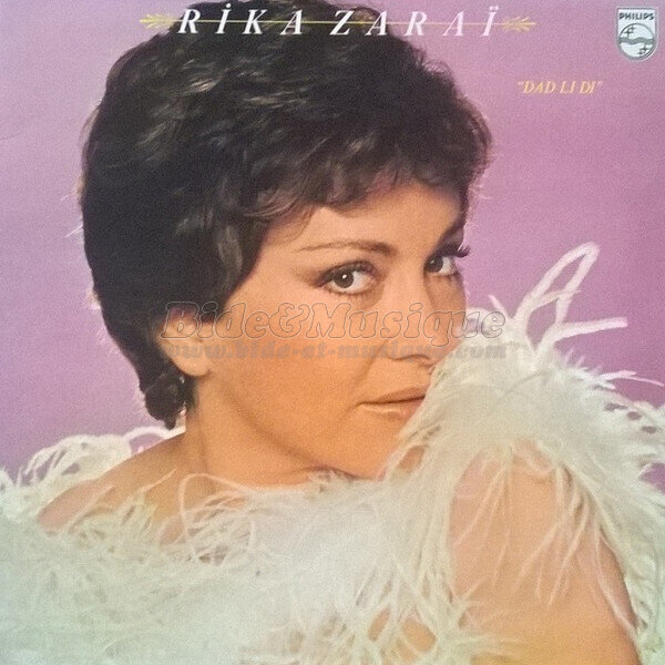 Rika Zaraï - Sous les parapluies