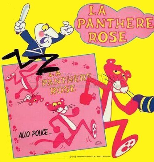 Panthère Rose, La - Bidasiatique