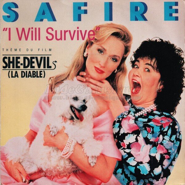 Safire - I will survive (Rap Mix)