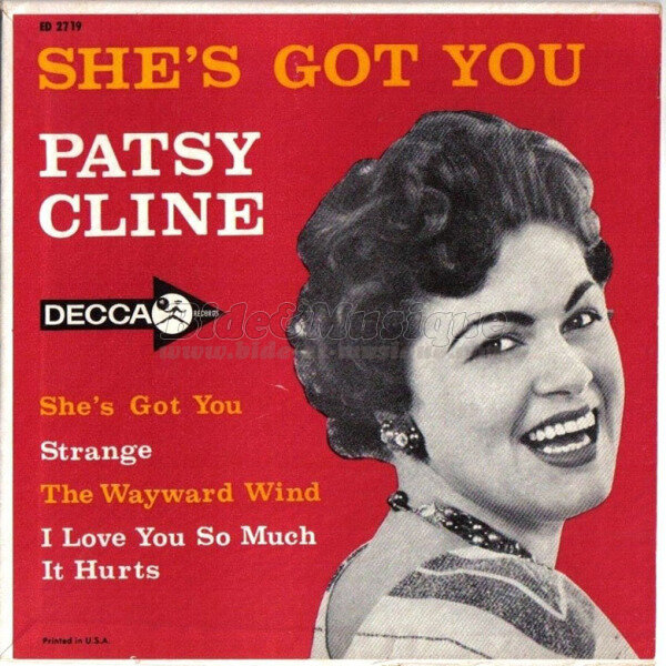 Patsy Cline - Sixties