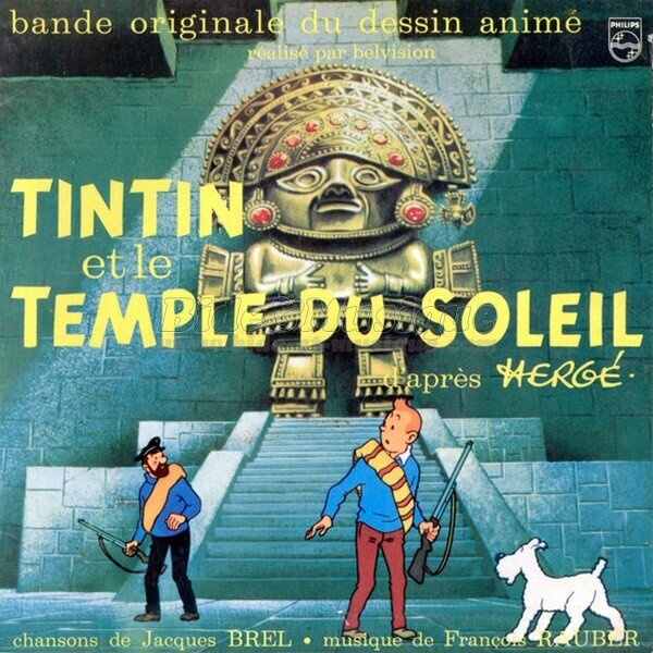 François Rauber - Tintin et le temple du soleil (Générique)