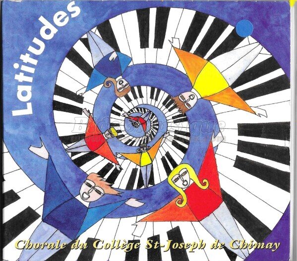 Chorale du Collège St-Joseph de Chimay - Voyage en Italie