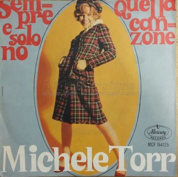 Michèle Torr - Sempre e solo no