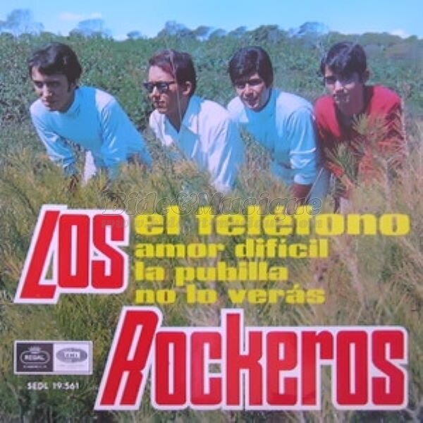 Rockeros, Los - Olé, c'est l'español !
