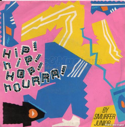 Smurfer Junior - face cachée du rap français, La