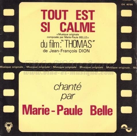 Marie-Paule Belle - Tout est si calme