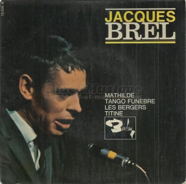 Jacques Brel - Le tango funèbre