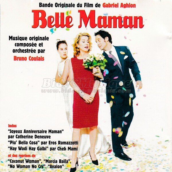 Stéphane Audran, Catherine Deneuve, Danièle Lebrun, Line Renaud - Acteurs chanteurs, Les