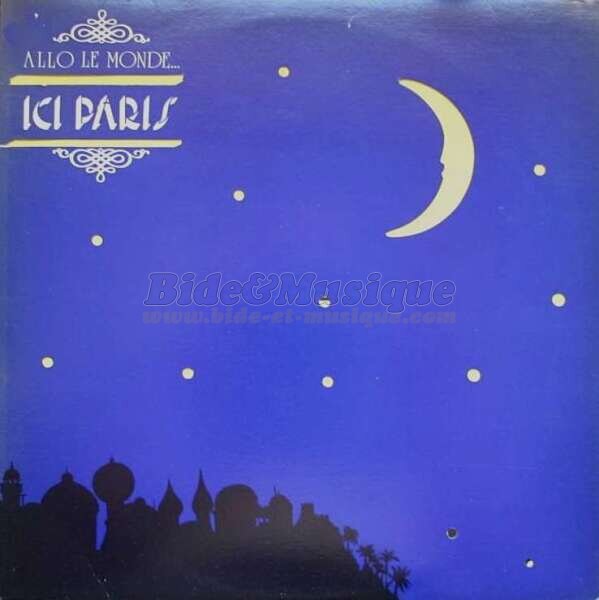 Ici Paris - Le train fantôme (de la Foire du Trône)