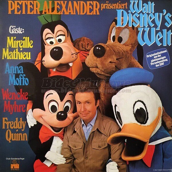 Peter Alexander & Mireille Mathieu - DisneyBide