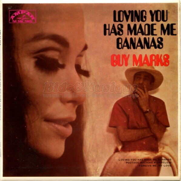 Guy Marks - Loving you has made me bananas