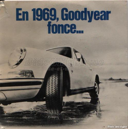 Publicité - En 1969, Goodyear fonce&hellip;