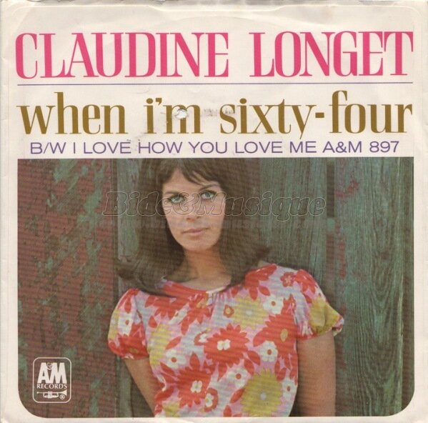 Claudine Longet - When I'm sixty four