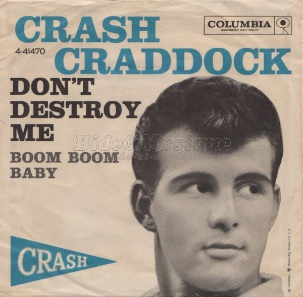 Crash Craddock - Boom boom baby