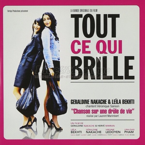 Géraldine Nakache et Leïla Bekhti - Chanson sur une drôle de vie