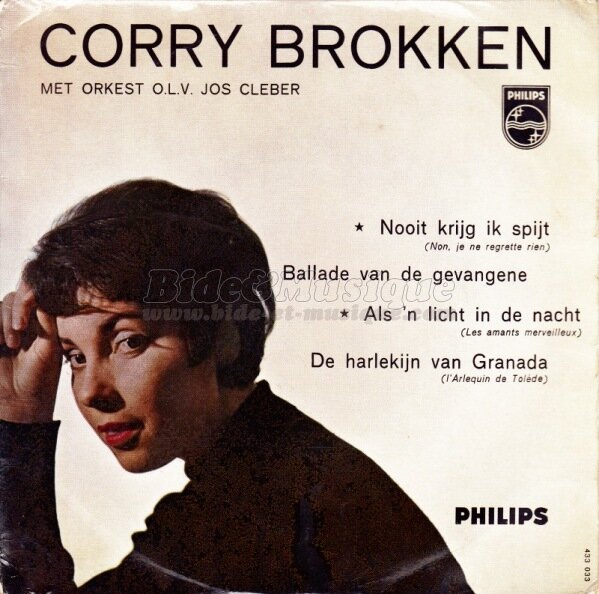 Corry Brokken - Bide en muziek