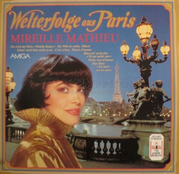 Mireille Mathieu - Nein, es tut mir nicht leid