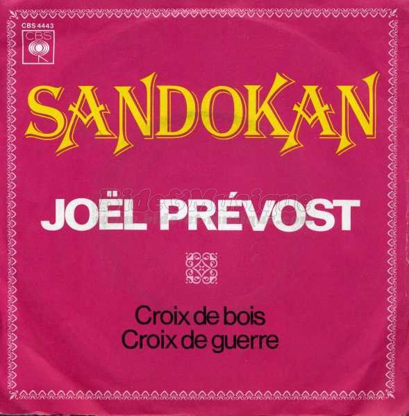 Joël Prévost - Sandokan