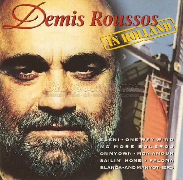 Demis Roussos - Red rose cafe