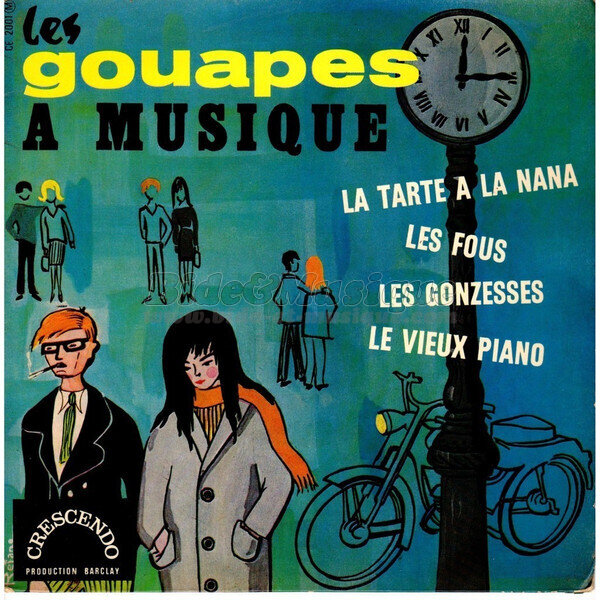 Gouapes à musique, Les - #BidToo
