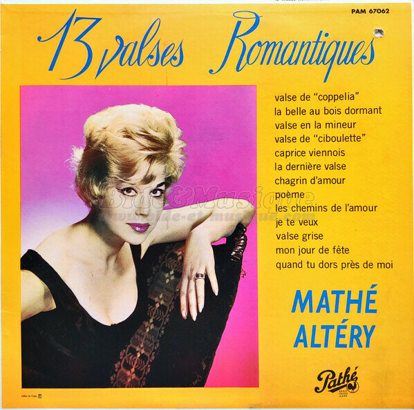 Mathé Altery - B.O.F. : Bides Originaux de Films