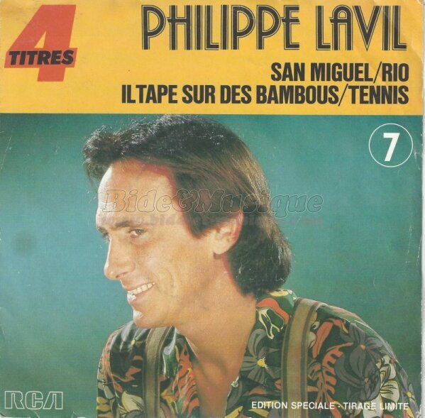 Philippe Lavil - Abracadabarbelivien