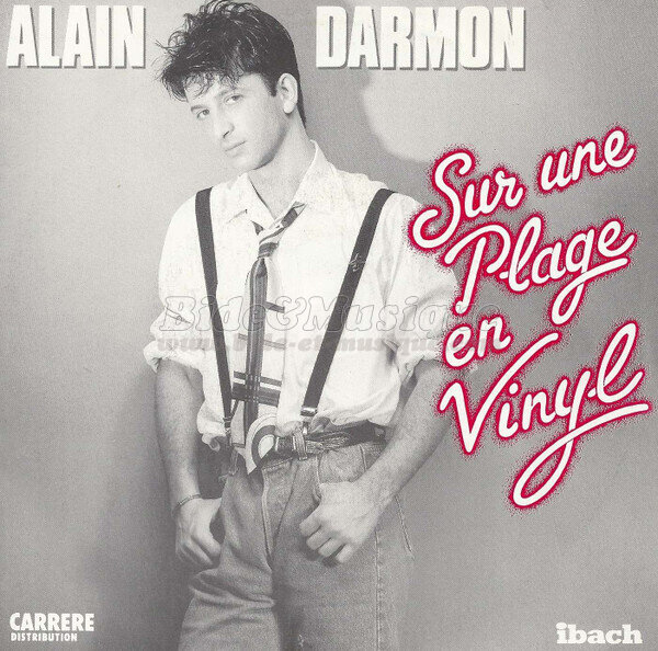 Alain Darmon - Sur une plage en vinyl