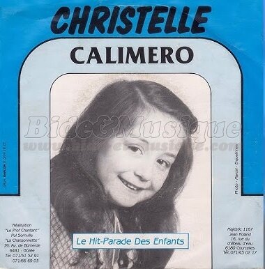 Christelle - Le hit-parade des enfants
