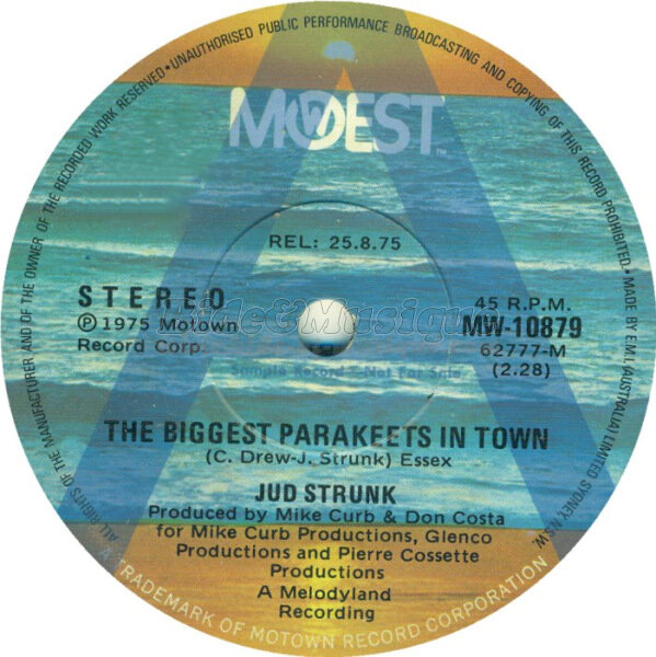 Jud Strunk - 70'