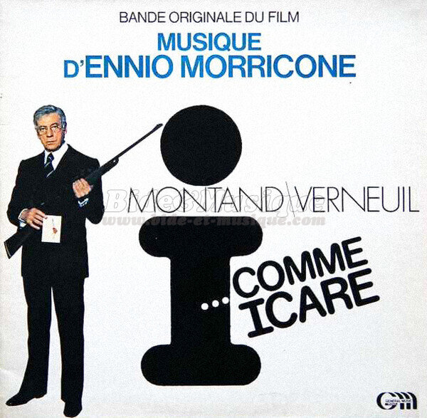 Ennio Morricone - B.O.F. : Bides Originaux de Films