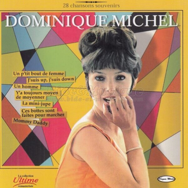 Dominique Michel et Michel Louvain - Je t'aime
