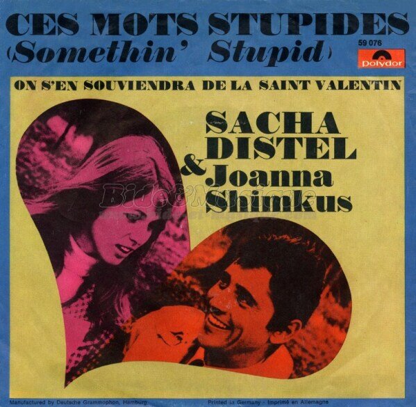Sacha Distel & Joanna Shimkus - Beaux Biduos