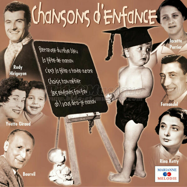 Yvette Giraud et le petit Rodolphe - Choisis ton métier