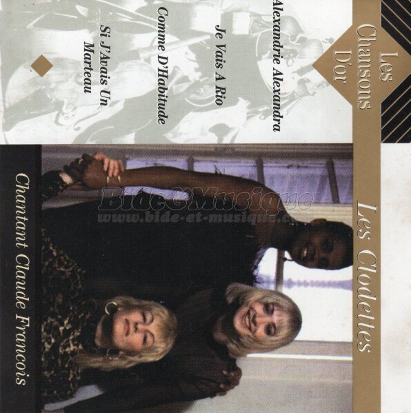 Les Clodettes - Marche tout droit