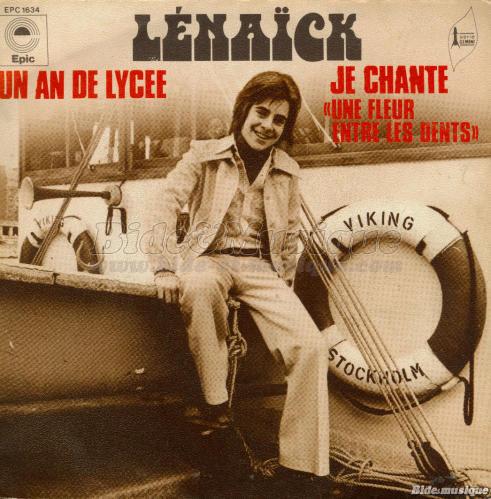 Lénaïck - Je chante (une fleur entre les dents)