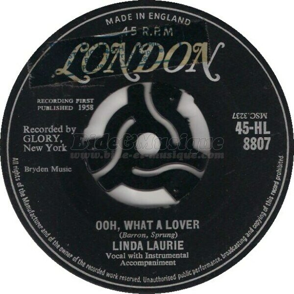 Linda Laurie - Sixties