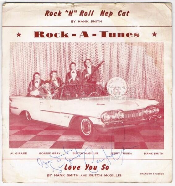 Rock-A-Tunes, The - Rock'n Bide