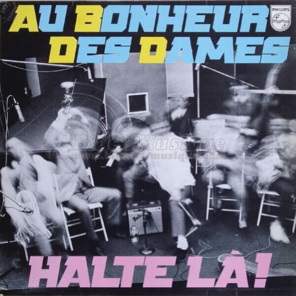 Au Bonheur des Dames - Rock'n Bide