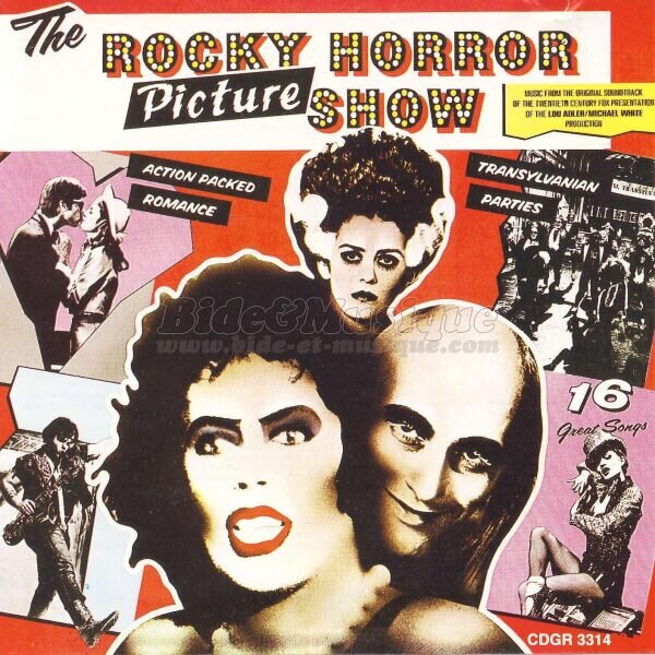 Tim Curry - B&M - Le Musical