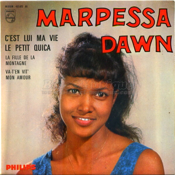 Marpessa Dawn - Acteurs chanteurs, Les