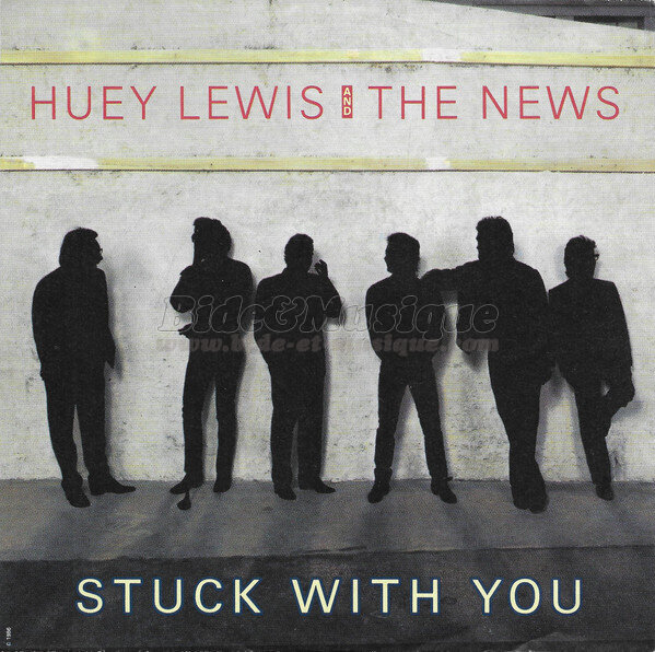 Huey Lewis and The News - 80'