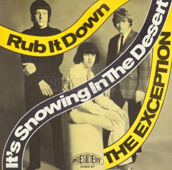 The Exception - Rub it down