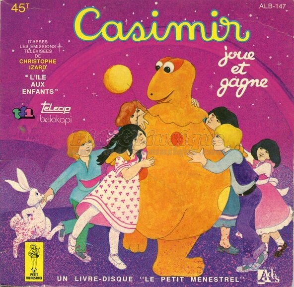 Casimir et l'île aux enfants - Casimir joue et gagne
